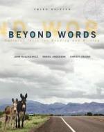 Beyond Words di John J. Ruszkiewicz, Daniel Anderson, Christy Friend edito da Pearson Education (us)