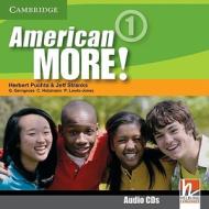 American More! Level 1 Class Audio Cds (2) di Herbert Puchta, Jeff Stranks, Gunter Gerngross, Christian Holzmann, Peter Lewis-Jones edito da Cambridge University Press