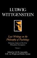 Last Writings on the Phiosophy Pt 2 V 1 di Wittgenstein, Anscombe, Nyman edito da John Wiley & Sons