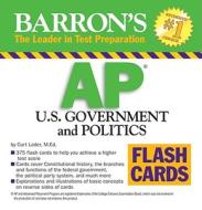 Ap Us Government And Politics Flash Cards di Curt Lader edito da Barron\'s Educational Series Inc.,u.s.