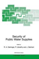 Security of Public Water Supplies edito da Springer Netherlands