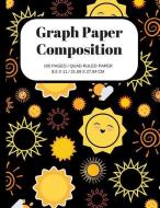 Graph Paper Composition: Sunny Cover, Grid Paper Notebook, Quad Ruled, 100 Sheets (Large, 8.5 X 11) di Steven L. Rankin Publishing edito da INDEPENDENTLY PUBLISHED