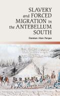Slavery and Forced Migration in the Antebellum South di Damian Alan Pargas edito da Cambridge University Press