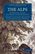The Alps di Hermann Alexander Berlepsch edito da Cambridge University Press