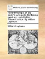 Panarithmologia di William Leybourn edito da Gale Ecco, Print Editions