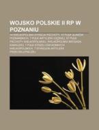 Wojsko Polskie Ii Rp W Poznaniu: 14 Wiel di R. D. O. Wikipedia edito da Books LLC, Wiki Series