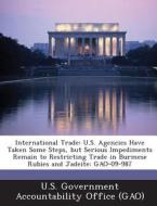 International Trade edito da Bibliogov