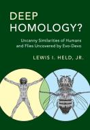 Deep Homology? di Jr Lewis I. Held edito da Cambridge University Press