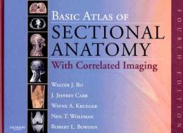 Basic Atlas Of Sectional Anatomy di Walter J. Bo, J. Jeffrey Carr, Wayne A. Krueger, Neil T. Wolfman, Robert L. Bowden edito da Elsevier - Health Sciences Division