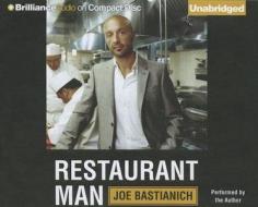 Restaurant Man di Joe Bastianich edito da Brilliance Corporation