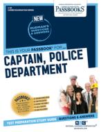 Captain, Police Department di National Learning Corporation edito da National Learning Corp
