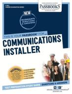 Communications Installer di National Learning Corporation edito da NATL LEARNING CORP
