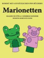 Malbuch für 4-5 jährige Kinder (Marionetten) di Geert Müller edito da Best Activity Books for Kids