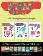 Vor-Kindergarten Schneidübungen di Jessica Windham edito da Kindergarten-Arbeitsbücher