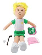 Golfer Girl Brooke Doll di Jodi Norgaard edito da Dream Big Toy Company