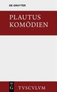 Komodien: Lateinisch Und Deutsch di Plautus, Alfred Klotz edito da Walter de Gruyter