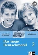 Das Neue Deutschmobil 2. Arbeitsbuch di Jutta Douvitsas-Gamst, Sigrid Xanthos-Kretzschmer edito da Klett Sprachen GmbH