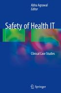 Safety Of Health It edito da Springer International Publishing Ag