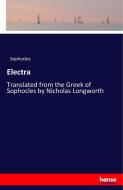 Electra di Sophocles edito da hansebooks