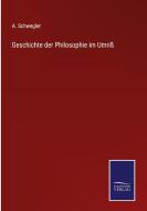 Geschichte der Philosophie im Umriß di A. Schwegler edito da Salzwasser-Verlag