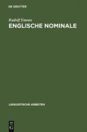 Englische Nominale di Rudolf Emons edito da De Gruyter