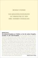 Das Johannes-Evangelium im Verhältnis zu den drei anderen Evangelien, besonders zu dem Lukas-Evangelium di Rudolf Steiner edito da Steiner Verlag, Dornach