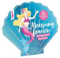 Anziehpuppen-Stickerbuch: Meerjungfrauen di Betty van Bonn edito da Frech Verlag GmbH