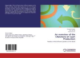 An overview of the Literature on Lean Production di Farhana Ferdousi, Amir Ahmed, Zaved Mannan edito da LAP Lambert Academic Publishing