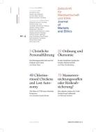 Christliche Personalführung, Ordnung und Ökonomie, Chlorine-rinsed Chickens and Lost Autonomy, Massenvernichtungswaffen  edito da Bautz, Traugott