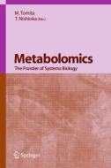 Metabolomics di Tomita edito da Springer-Verlag GmbH