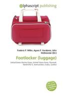 Footlocker (luggage) edito da Vdm Publishing House