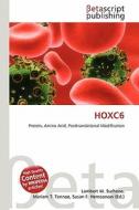 Hoxc6 edito da Betascript Publishing