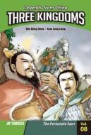Three KingdomsVolume 8: The Fortunate Sons di Wei Dong Chen edito da JR Comics