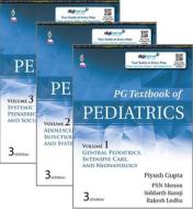 PG Textbook Of Pediatrics di Piyush Gupta, PSN Menon, Siddarth Ramji, Rakesh Lodha edito da Jaypee Brothers Medical Publishers