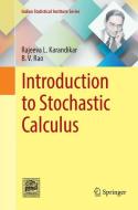 Introduction to Stochastic Calculus di Rajeeva L. Karandikar, B. V. Rao edito da Springer Singapore
