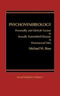 Psychovenereology di Michael W. Ross, Unknown edito da Praeger