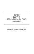 Index to the Strand Magazine, 1891-1950. di Geraldine Beare edito da Greenwood