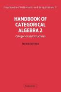 Handbook of Categorical Algebra di Francis Borceux edito da Cambridge University Press