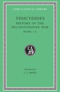 A History of the Peloponnesian War di Thucydides edito da Harvard University Press