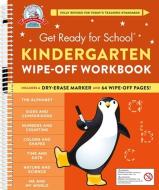 Get Ready For School: Kindergarten Wipe-Off Workbook di Heather Stella edito da Running Press,U.S.