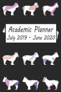 Academic Planner July 2019 - June 2020: Yorkshire Terrier Dog Weekly and Monthly Planner, Academic Year: 12 Month Agenda di Petly Books edito da INDEPENDENTLY PUBLISHED