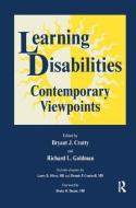 Learning Disabilities di Brian J. Cratty, Richard L. Goldman edito da Taylor & Francis Ltd
