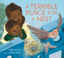 A Terrible Place for a Nest di Sara Levine edito da ROARING BROOK PR