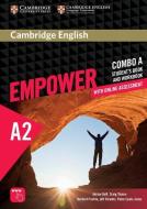 Cambridge English Empower Elementary Combo a with Online Assessment di Adrian Doff, Craig Thaine, Herbert Puchta edito da CAMBRIDGE
