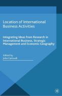 Location of International Business Activities di Academy of International Business edito da Palgrave Macmillan
