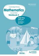 Cambridge Primary Mathematics Workbook 5 di Steph King, Josh Lury edito da Hodder Education Group