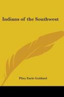 Indians Of The Southwest di P.E. Goddard edito da Kessinger Publishing Co