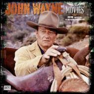 John Wayne In The Movies 2018 Wall Calendar di Inc Browntrout Publishers edito da Brown Trout