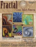 Fractal Cross Stitch Collection Volume 5: Full Color Graphs di Tracy Warrington edito da Createspace
