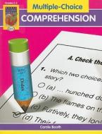 Multiple-Choice Comprehension, Grades 2-3 di Carole Booth edito da Didax Educational Resources